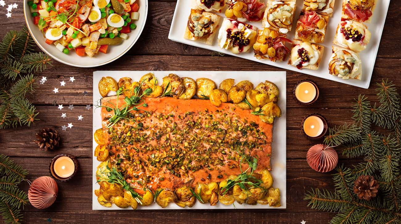 Роскошный праздник